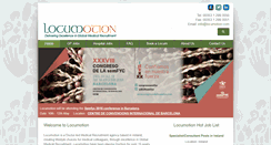 Desktop Screenshot of locumotion.com